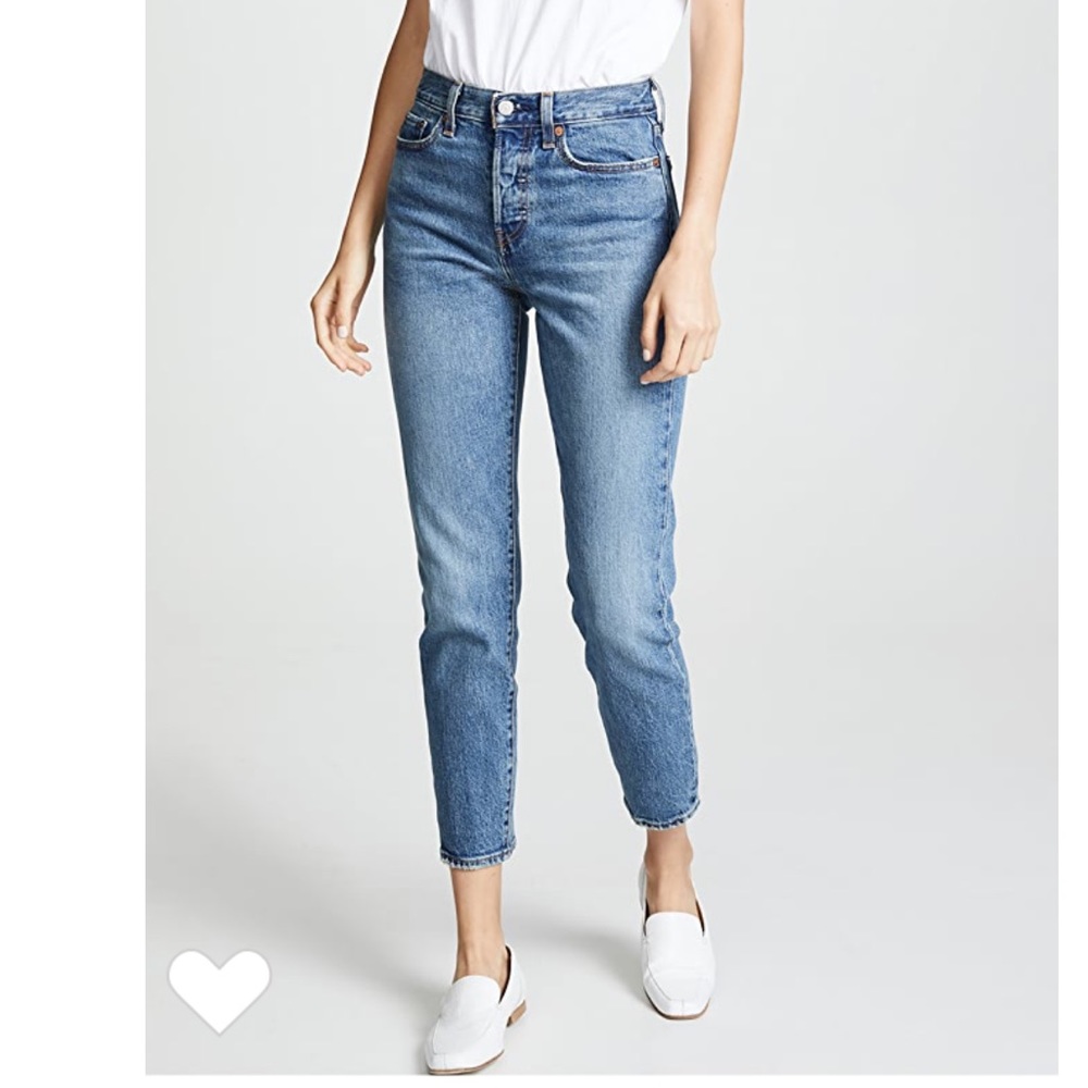Levi’s Wedgie Ankle Jeans